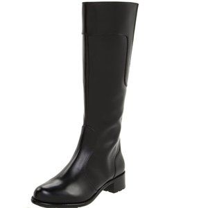 Taryn Rose Leather Riding Boot